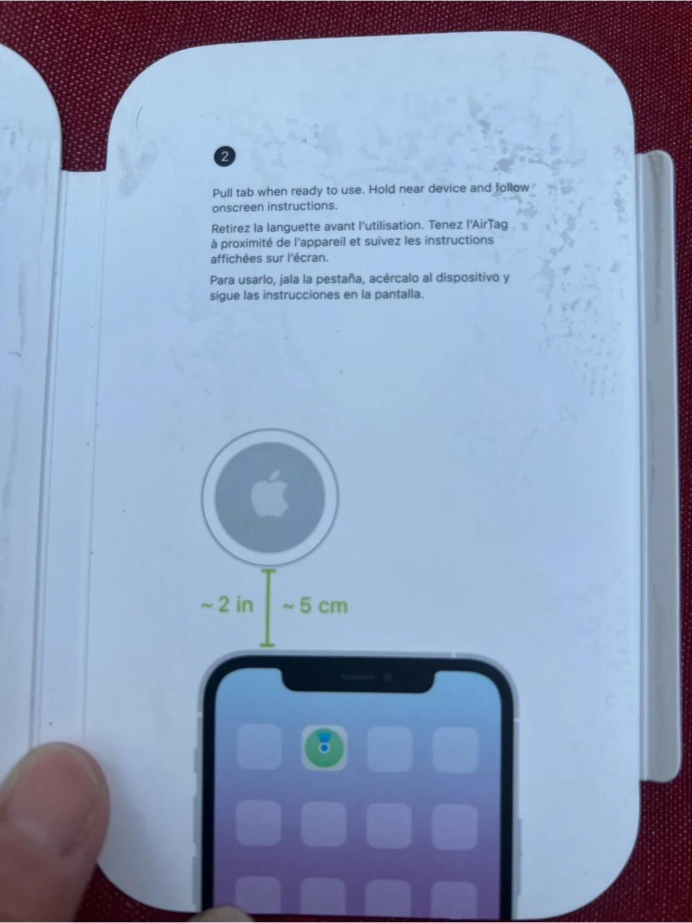 Apple AirTags (Set of 3) – New, Never Used